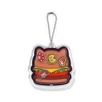 Akami Karubi - Key Chain - Crazy Raccoon