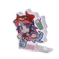 Akami Karubi - Acrylic Block - Crazy Raccoon