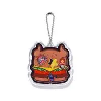 Akami Karubi - Key Chain - Crazy Raccoon