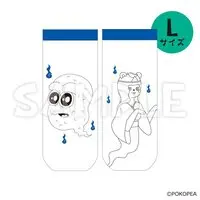 Peanuts-kun & Ponpoko - Clothing - Socks - Ponpoko & Peanuts-kun