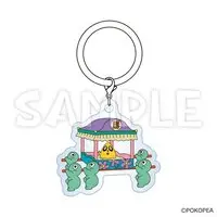 Ponpoko & Chancho - Key Chain - Ponpoko & Peanuts-kun