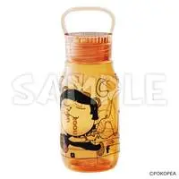 Peanuts-kun & Ponpoko - Drink Bottle - Ponpoko & Peanuts-kun