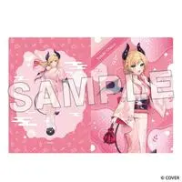 Yuzuki Choco - Plastic Folder - Stationery - hololive