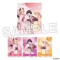 hololive - Character Card - Bath additive - Yuzuki Choco & Momosuzu Nene & AZKi (Random Item)