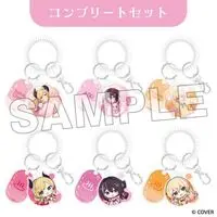 hololive - Key Chain - Yuzuki Choco & Momosuzu Nene & AZKi