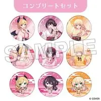 hololive - Badge - Yuzuki Choco & Momosuzu Nene & AZKi