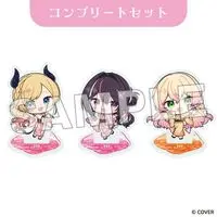 hololive - Acrylic stand - Yuzuki Choco & Momosuzu Nene & AZKi