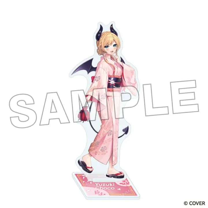 Yuzuki Choco - Acrylic stand - hololive