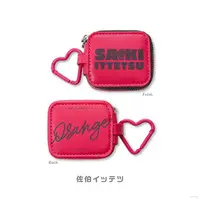 Saiki Ittetsu - Pouch - Melancholic Orange - Nijisanji