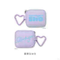 Hoshirube Sho - Pouch - Melancholic Orange - Nijisanji