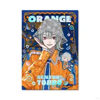 Genzuki Tojiro - Illustration Board - Melancholic Orange - Nijisanji