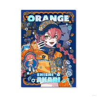 Shishido Akari - Illustration Board - Melancholic Orange - Nijisanji