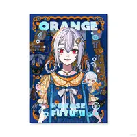 Hakase Fuyuki - Illustration Board - Melancholic Orange - Nijisanji