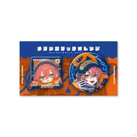 Shishido Akari - Badge - Melancholic Orange - Nijisanji