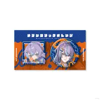 Hoshirube Sho - Badge - Melancholic Orange - Nijisanji