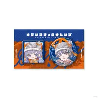 Ponto Nei - Badge - Melancholic Orange - Nijisanji