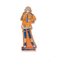 Genzuki Tojiro - Acrylic stand - Melancholic Orange - Nijisanji