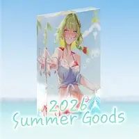 Nekomaru Kiriya - Acrylic Block - VTuber