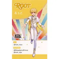 Root - Character Card - Strawberry Prince