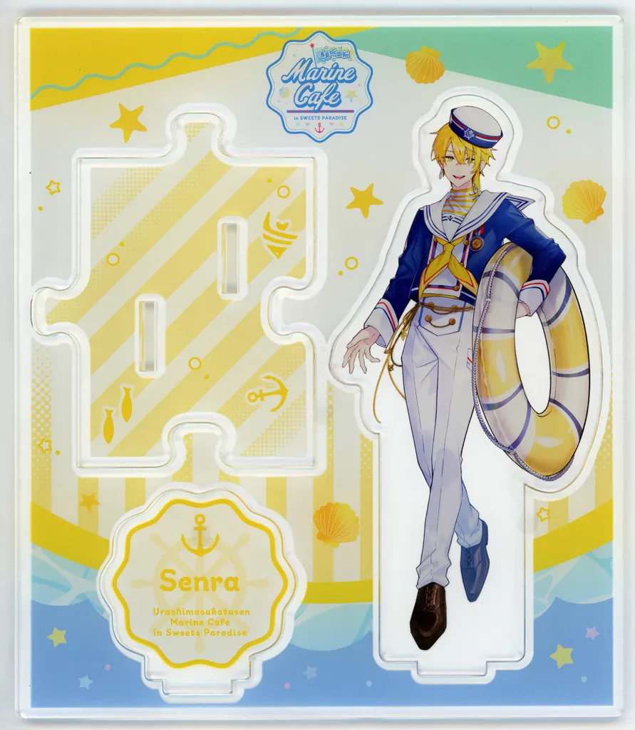 Senra - Acrylic stand - UraShimaSakataSen (USSS)
