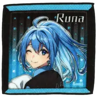 Runa - Towels - Colorful Peach