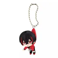 Yuankun - Key Chain - Colorful Peach