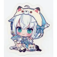 Shirakami Fubuki - Stickers - Hololive Production Chocolate Crunch - hololive
