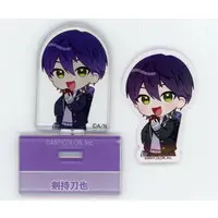 Kenmochi Toya - Acrylic stand - Nijisanji