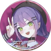 Tokoyami Towa - Badge - Hoshimatic Project - hololive