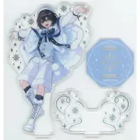 Mashiro Meme - Acrylic stand - White Snow Christmas - Nijisanji