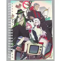 Nijisanji - Stationery - Notebook - Shiina Yuika & Sasaki Saku & Hanabatake Chaika & Maimoto Keisuke