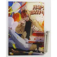 Sakamoto Kon - Acrylic Art Plate - Uniraid!