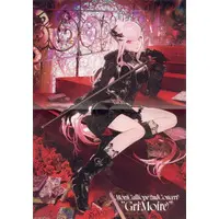 R*u様 森カリオペ　Mori Calliope 未使用ポスター2点セット Mori Calliope - Poster - hololive English (折りたたみポスター(四