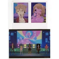 Morinaka Kazaki & Fushimi Gaku - Character Card - Nijisanji