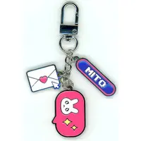 Tsukino Mito - Key Chain - Yorugata Ningen - Nijisanji