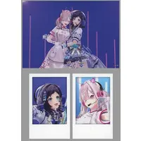 Sukoya Kana & Aiba Uiha - Character Card - Nijisanji