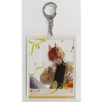 Sakamoto Kon - Key Chain - Acrylic Key Chain - Uniraid!