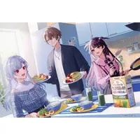 SMC-gumi - Postcard - Hakase Fuyuki & Kagami Hayato & Yorumi Rena