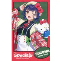 Nanase Suzuna - Character Card - Speciale x Sanrio - Speciale