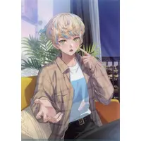 Hibachi Mana - Plastic Folder - Stationery - Nijisanji