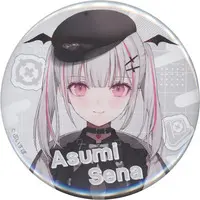 Asumi Sena - Badge - VSPO!