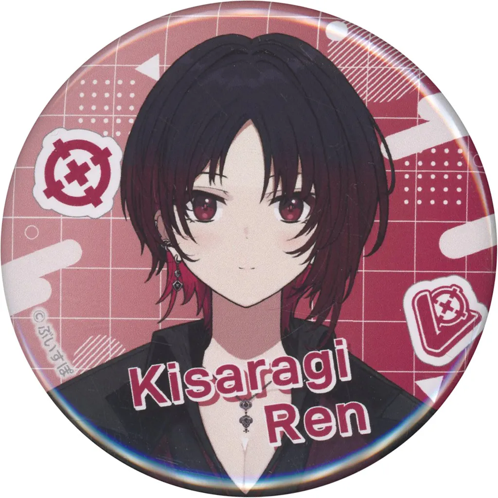 ぶいすぽ　フェス　缶バッジ　如月れん Kisaragi Ren - Badge - VSPO! ([単品] 如月れん 缶バッジ