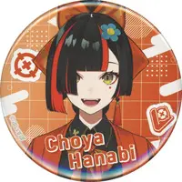 Choya Hanabi - Badge - VSPO!