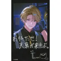 Kishido Temma - Character Card - HOLOSTARS