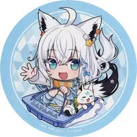 Shirakami Fubuki - Tableware - Coaster - hololive