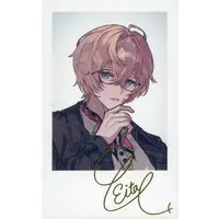 Kuri Eita - Character Card - Nijisanji Welcome Goods - Y4T4