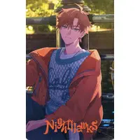 Kitami Yusei - 3SKM (北見遊征(背景夜) 「CD バーチャルYouTuber にじさんじ 3SKM / Nighthawks」 封入特典)