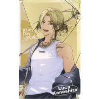 Luca Kaneshiro - Character Card - Rainy Day Laundry - Nijisanji