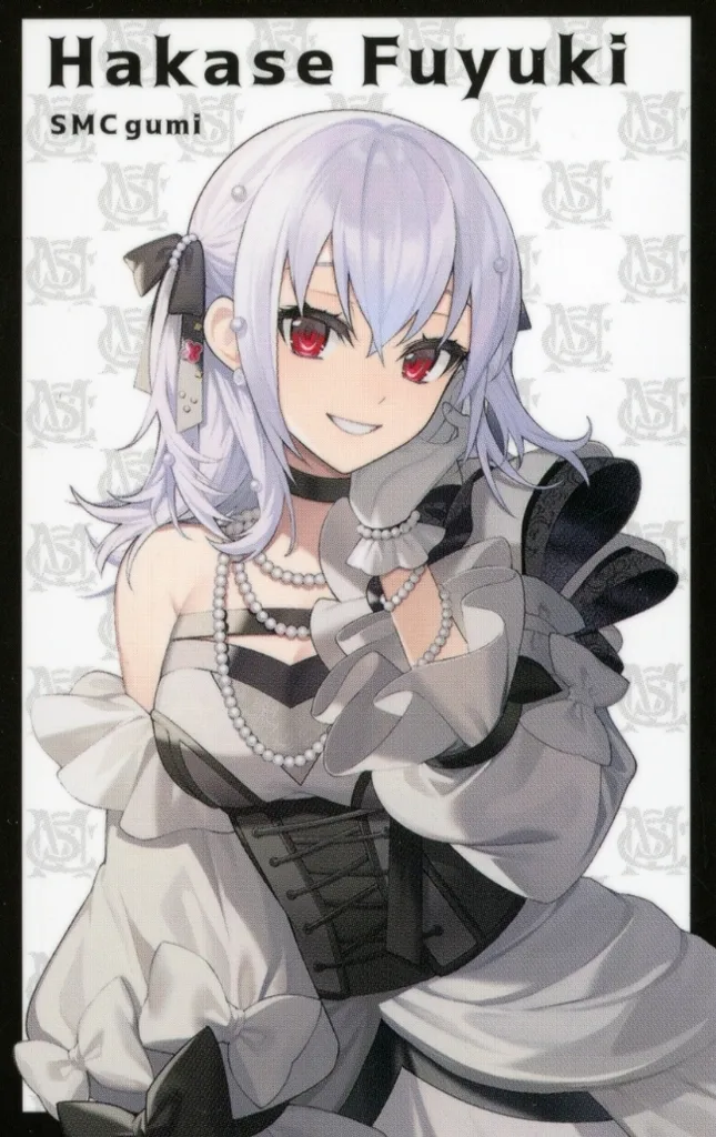 Hakase Fuyuki - Character Card - SMC-gumi 7th Anniversary - SMC-gumi