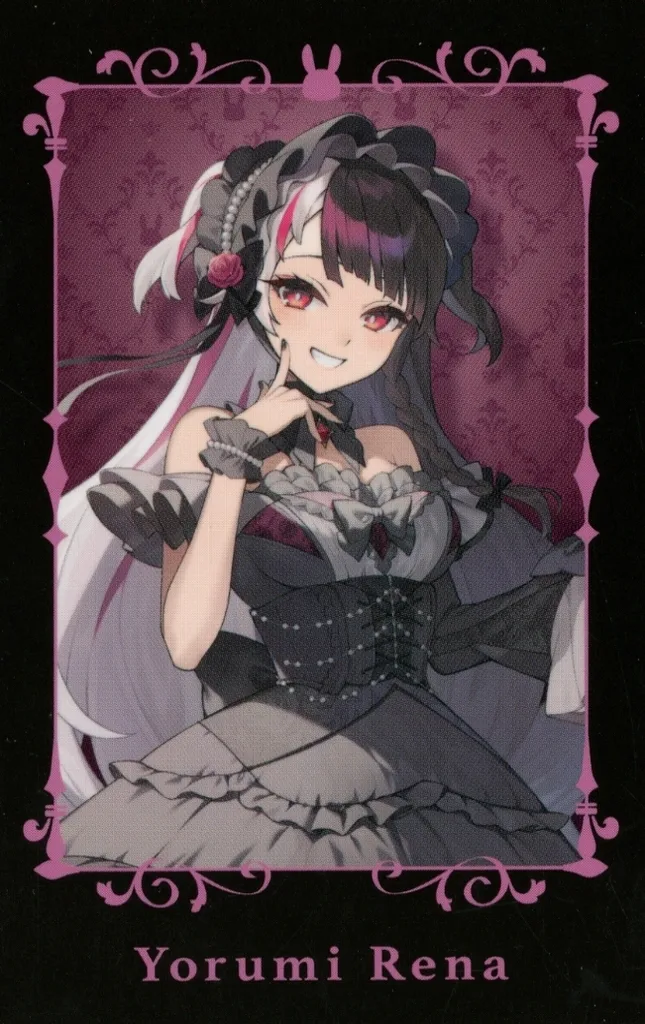 Yorumi Rena - Character Card - SMC-gumi 7th Anniversary - SMC-gumi